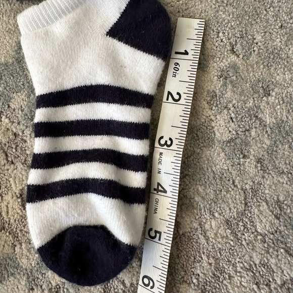 Bundle of 3 pairs Janie and Jack socks - Picture 6 of 8